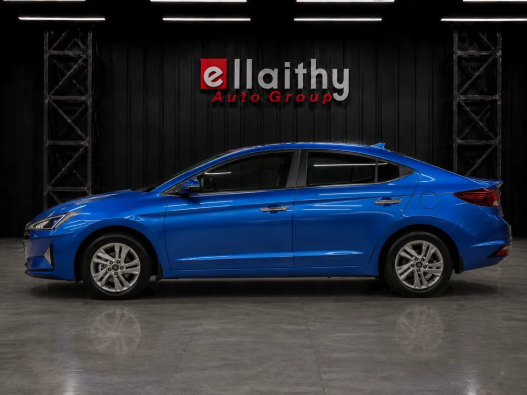 Hyundai Elantra AD 2027 Topline Blue Automatic — New