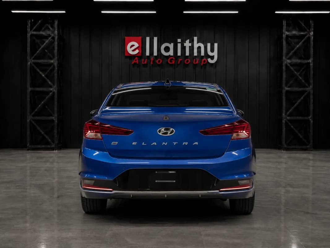 Hyundai Elantra AD 2027 Topline Blue Automatic — New