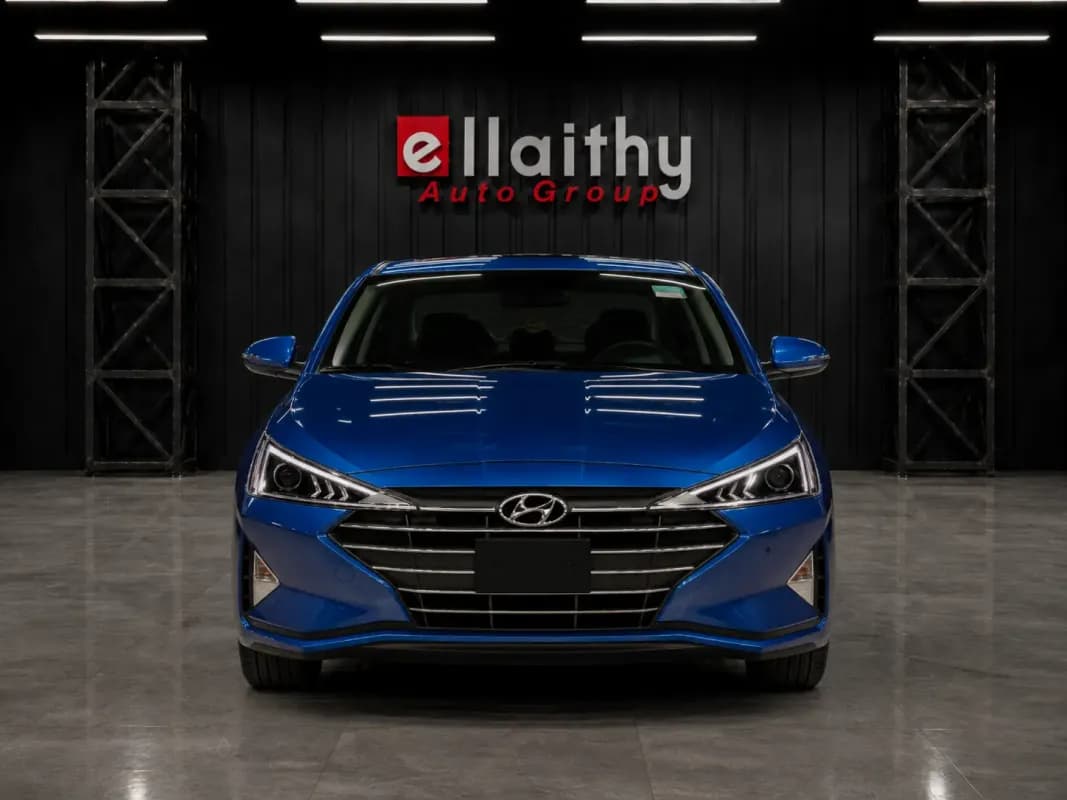 Hyundai Elantra AD 2027 Topline Blue Automatic — New