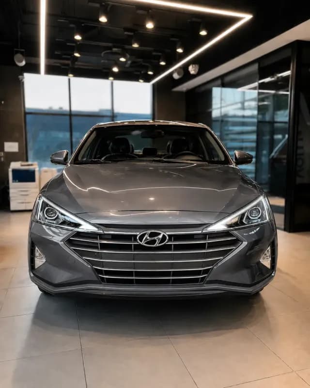 Hyundai Elantra AD 2027 Modern Gray Automatic — New