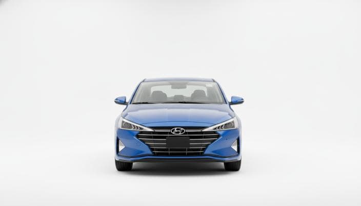 Hyundai Elantra AD 2027 Topline Blue Automatic — New