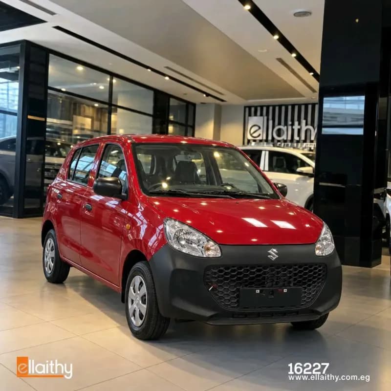 Suzuki Alto 2026 Highline Red Manual — New