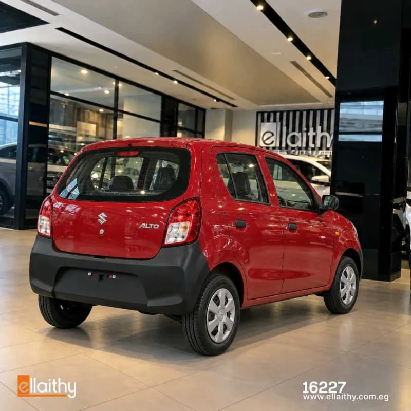 Suzuki Alto 2026 Highline Red Manual — New