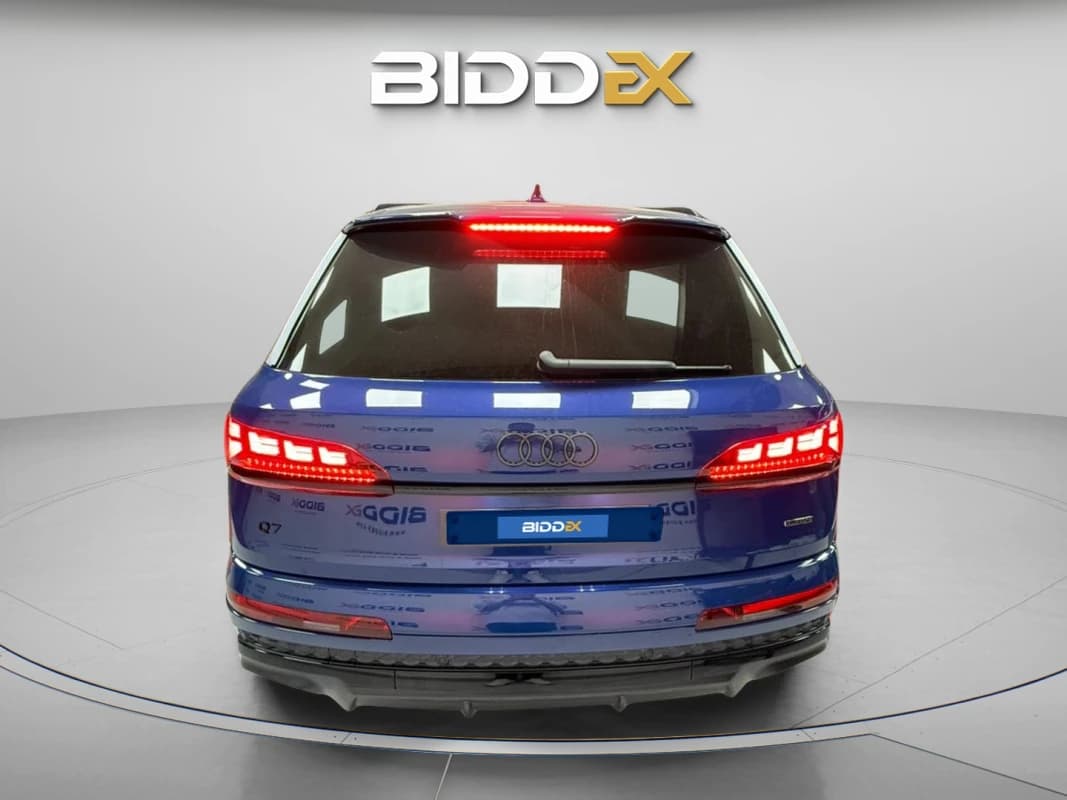 Audi Q7 2025 S-Line Plus Blue Automatic — New
