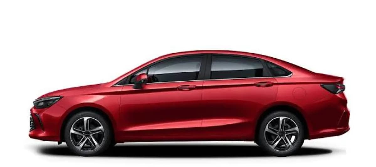 BAIC U5 Plus 2026 Topline Red Automatic — New