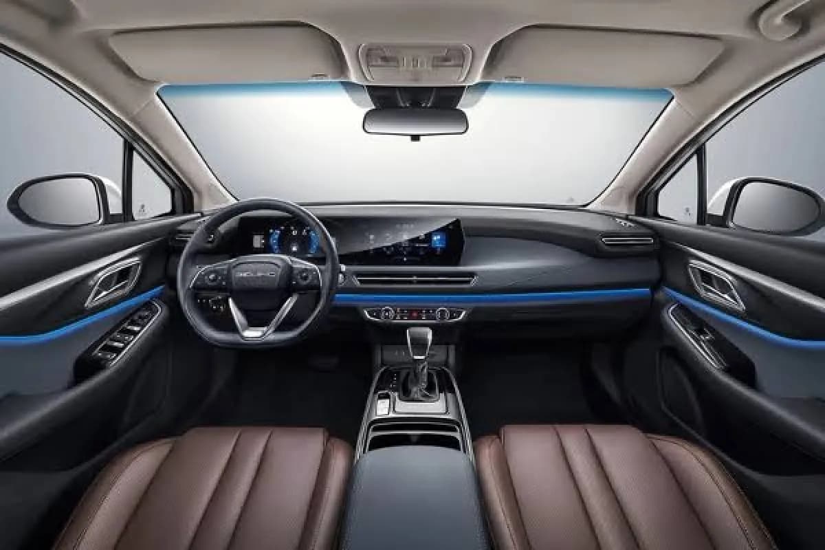 BAIC U5 Plus 2026 Topline Red Automatic — New