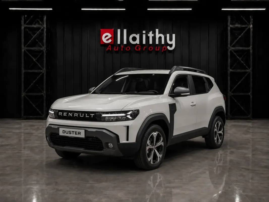 Renault Duster 2027 H3 White Automatic — New