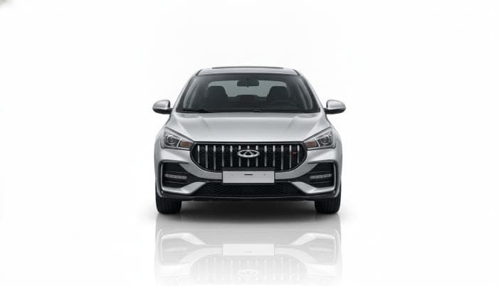 Chery Arrizo 5 2027 High Line Silver Automatic — New