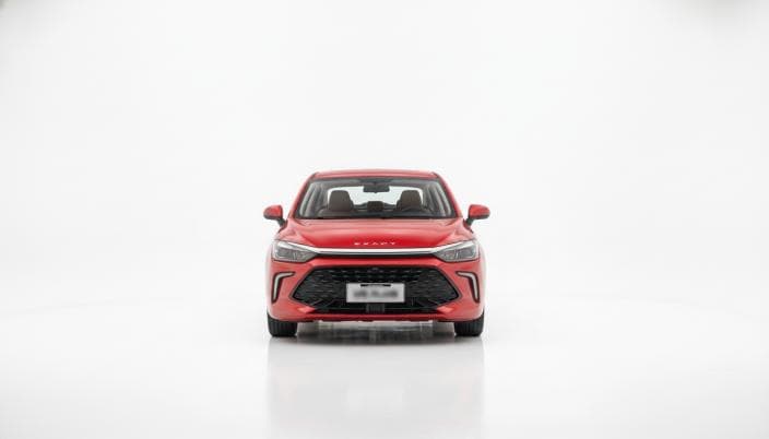 BAIC U5 Plus 2026 Topline Red Automatic — New