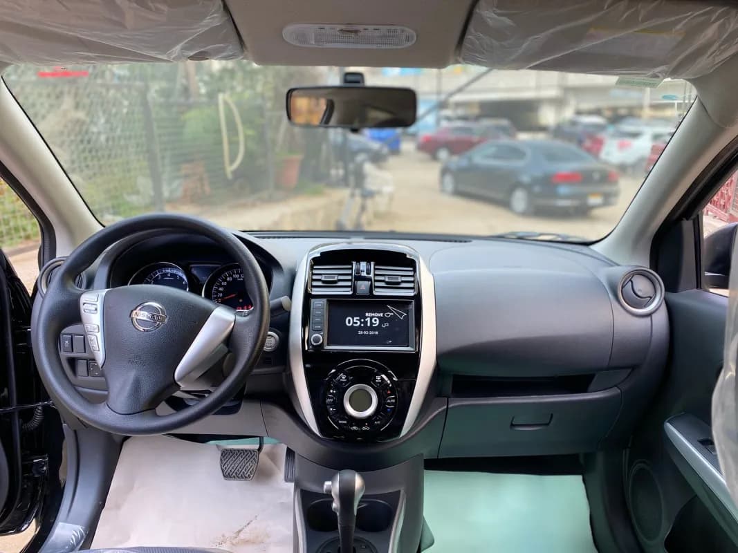 Nissan Sunny 2027 2nd Category Black Automatic — New