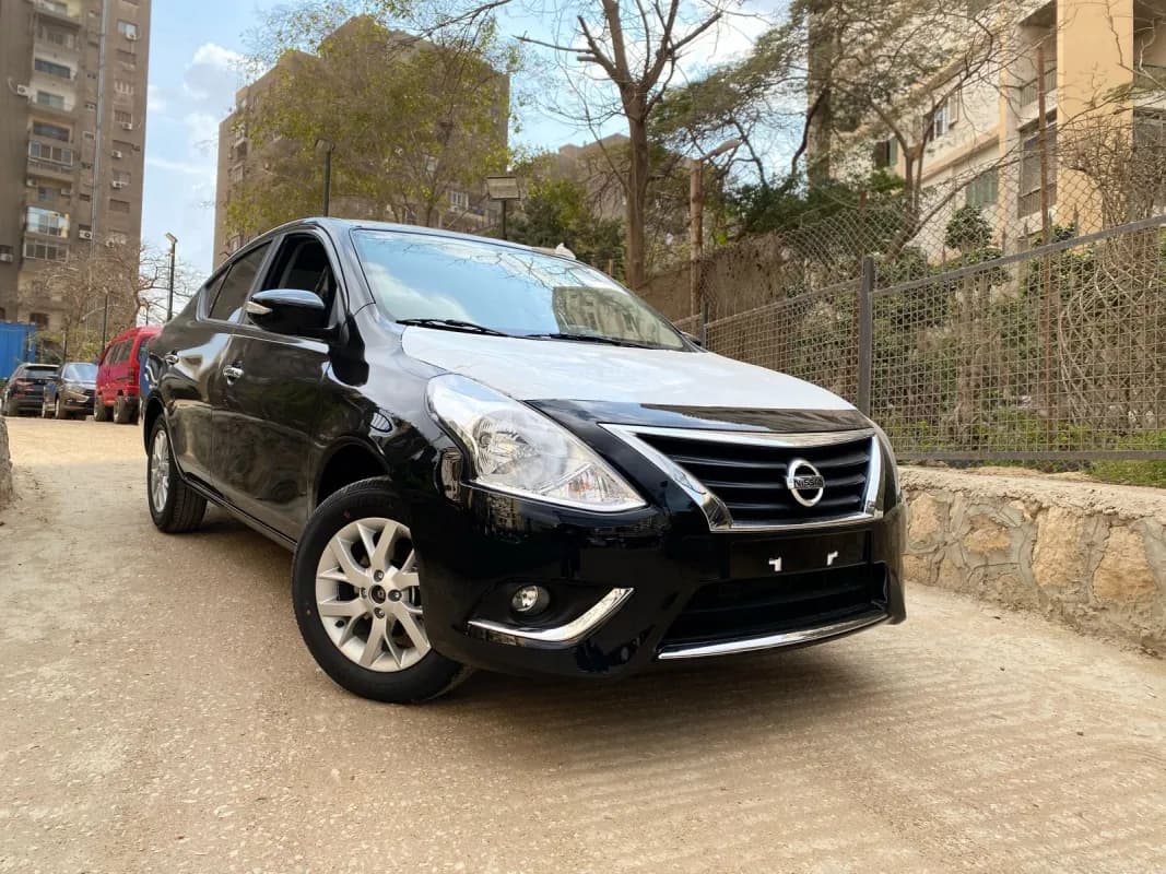 Nissan Sunny 2027 2nd Category Black Automatic — New