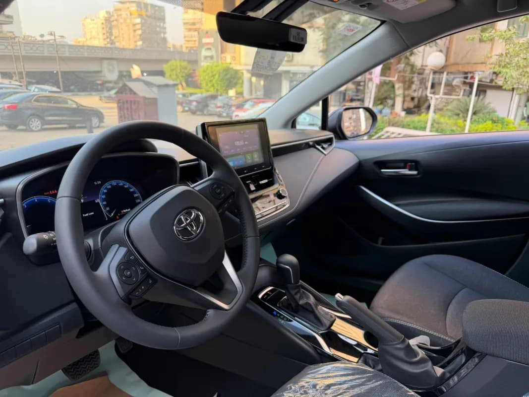 Toyota Corolla 2027 SMART Black Automatic — New