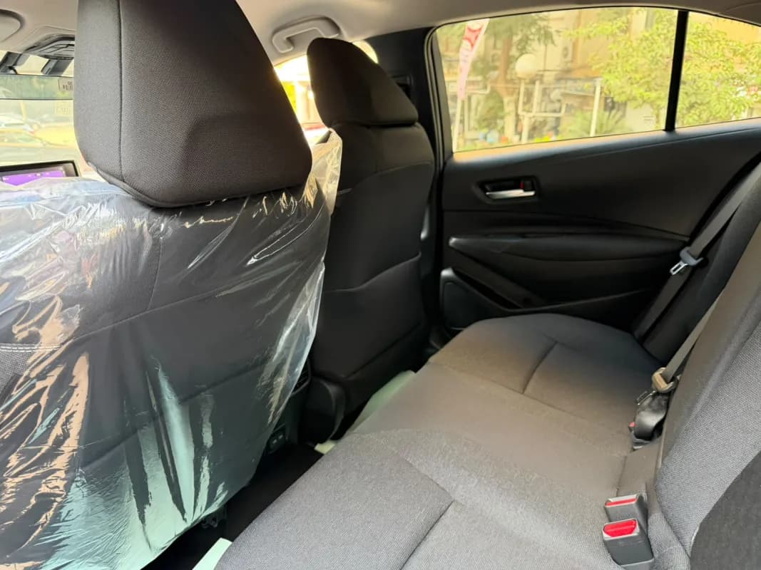 Toyota Corolla 2027 SMART Black Automatic — New