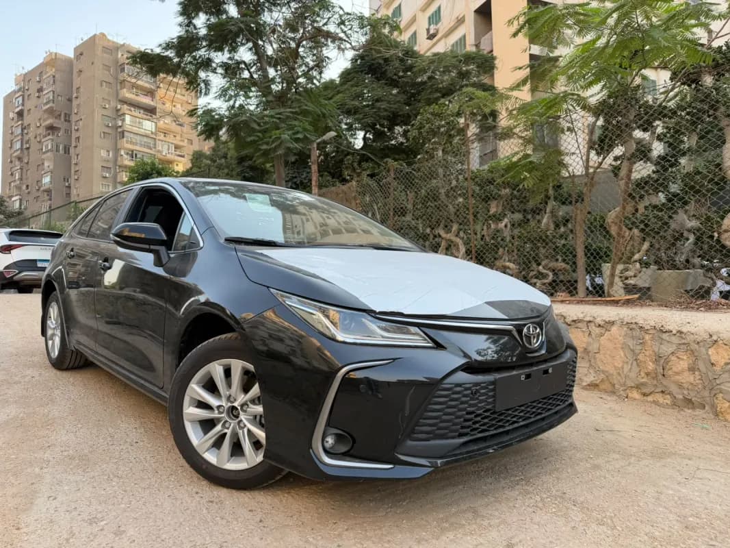Toyota Corolla 2027 SMART Black Automatic — New