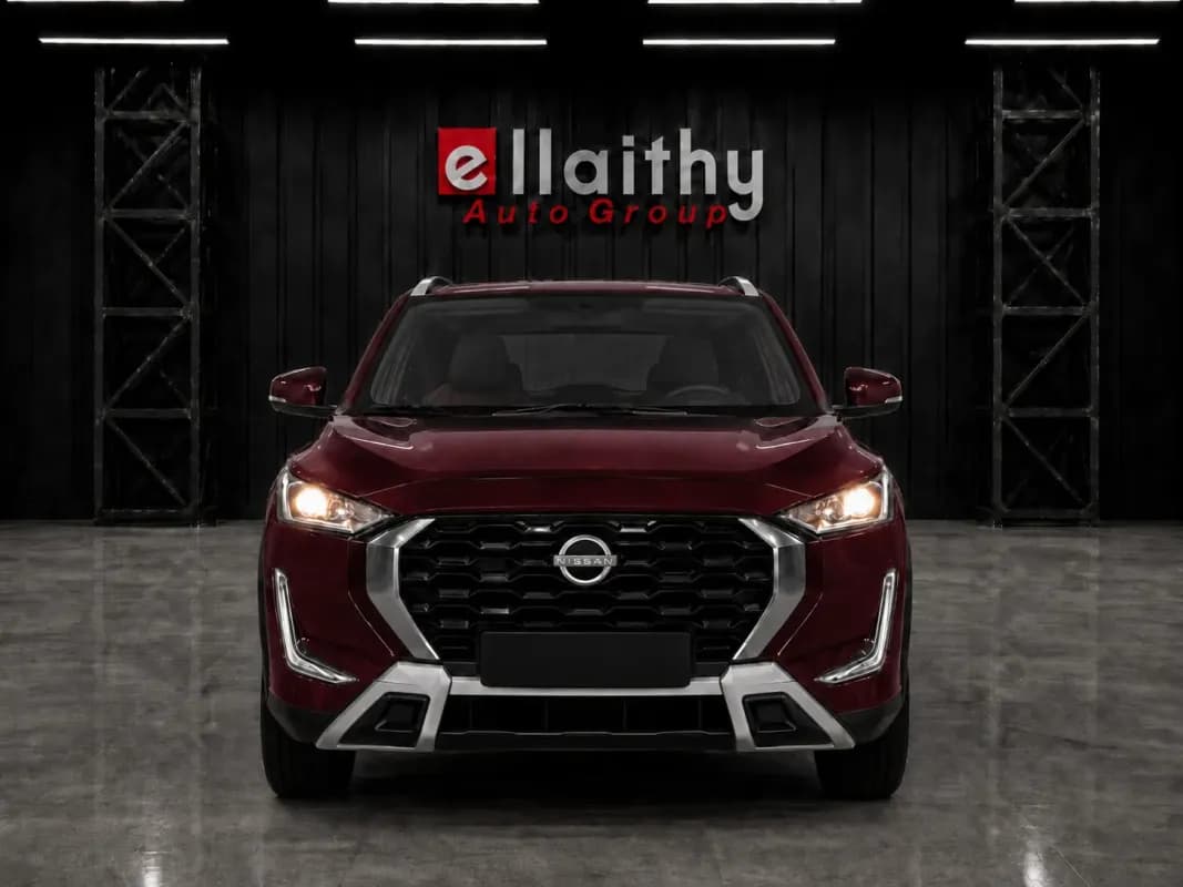 Nissan Magnite 2027 Visia Red Automatic — New