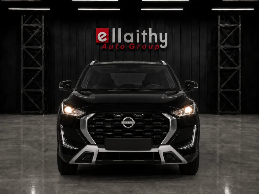 Nissan Magnite 2027 Tekna Black Automatic — New