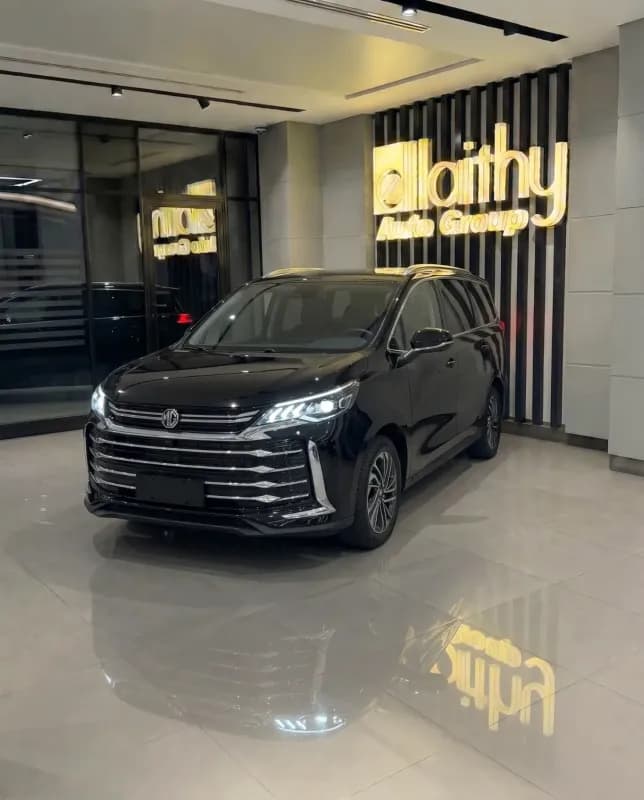 MG G50 Plus 2027 Luxury Black Automatic — New