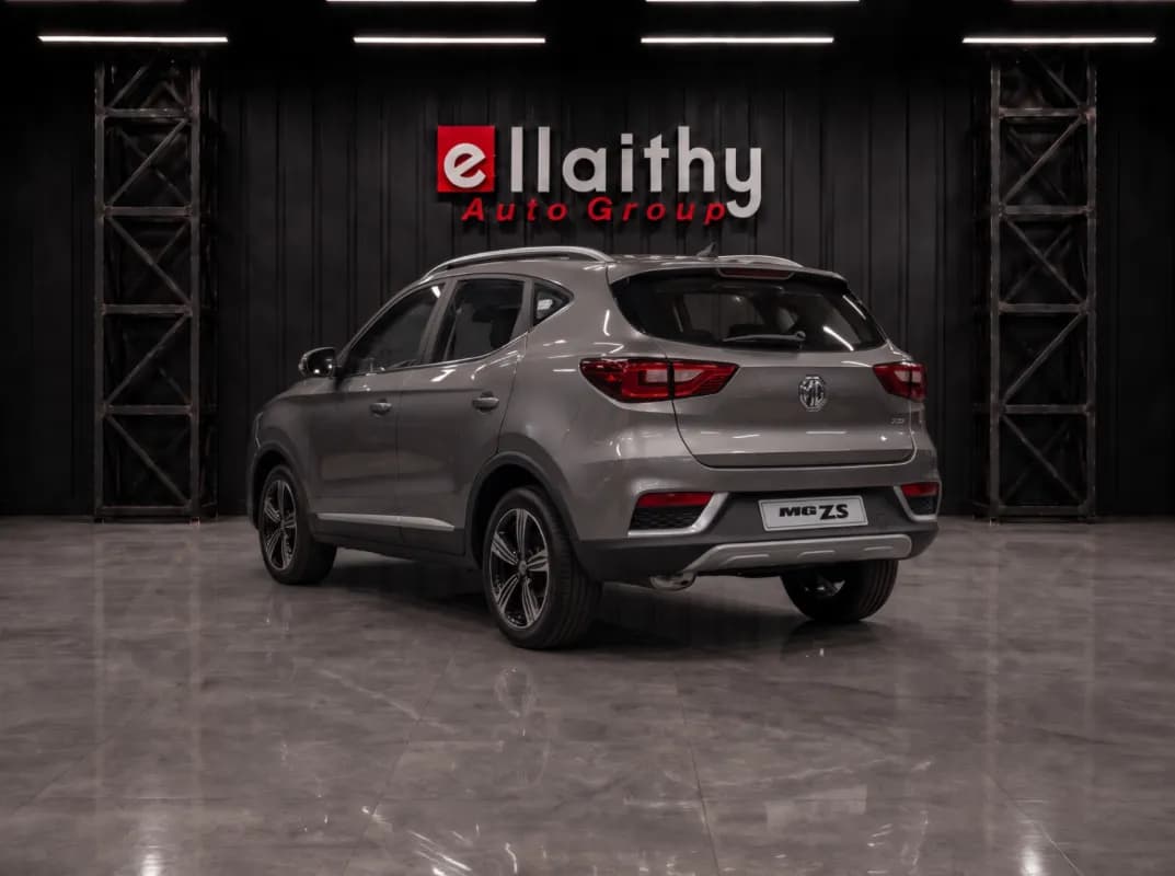 MG ZS 2027 Luxury Gray Automatic — New