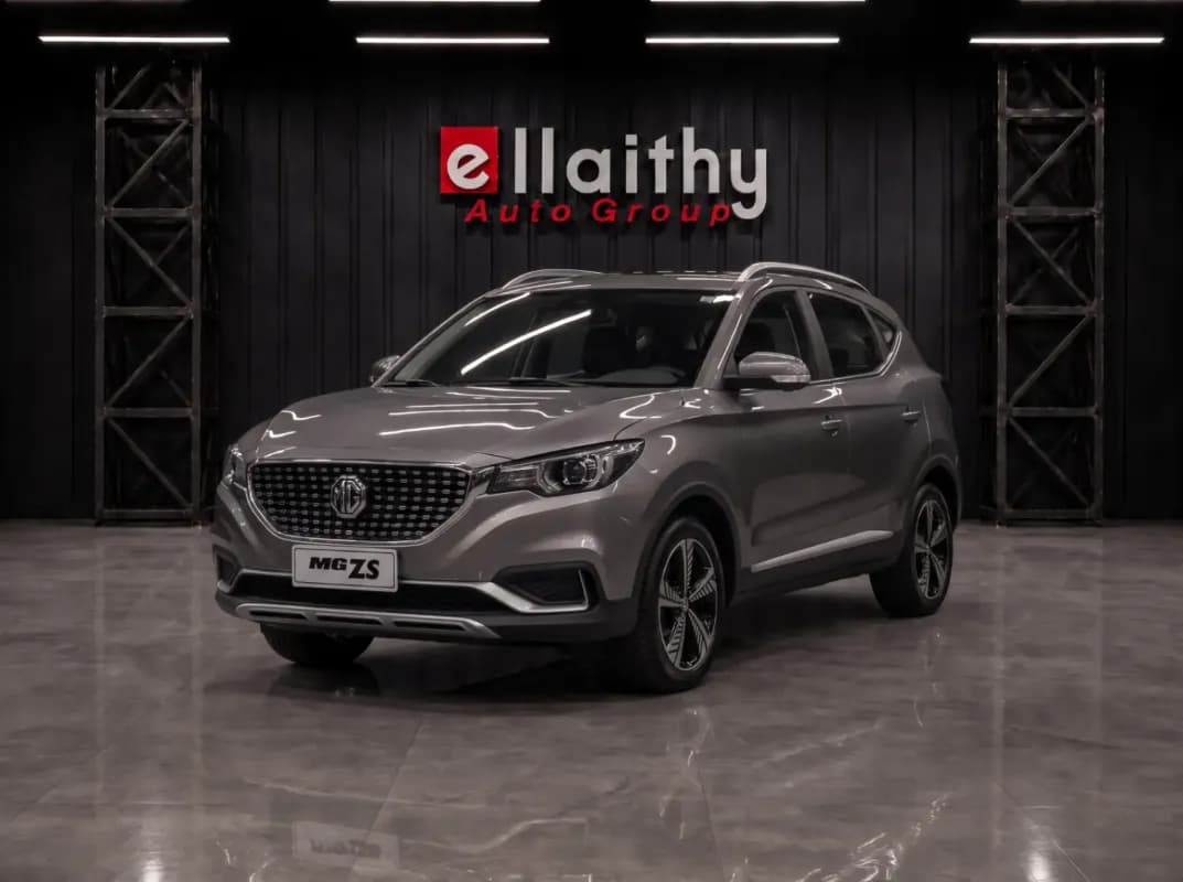 MG ZS 2027 Luxury Gray Automatic — New