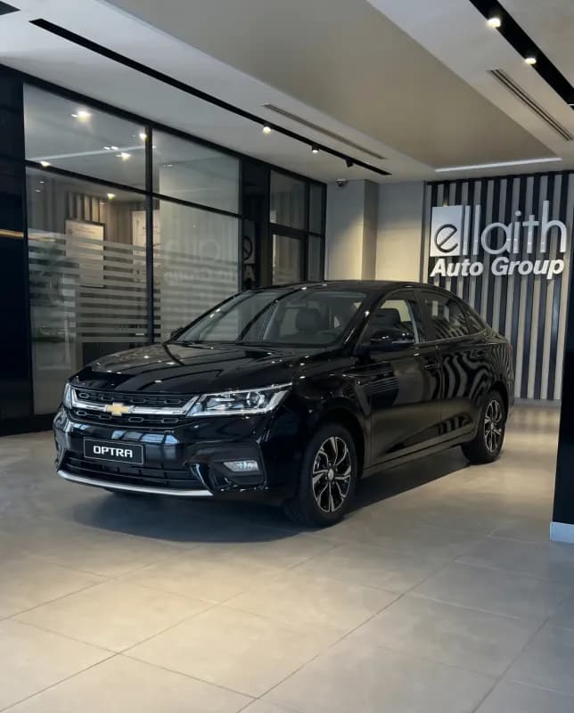 Chevrolet Optra 2027 LT Black Automatic — New