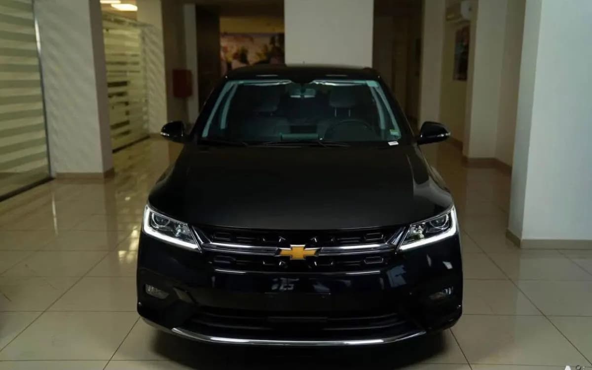 Chevrolet Optra 2027 LT Black Automatic — New