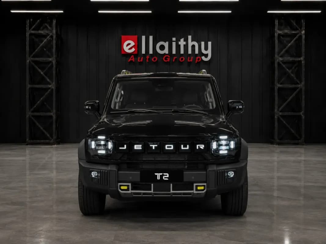 Jetour T2 2027 Luxury Black Dct — New