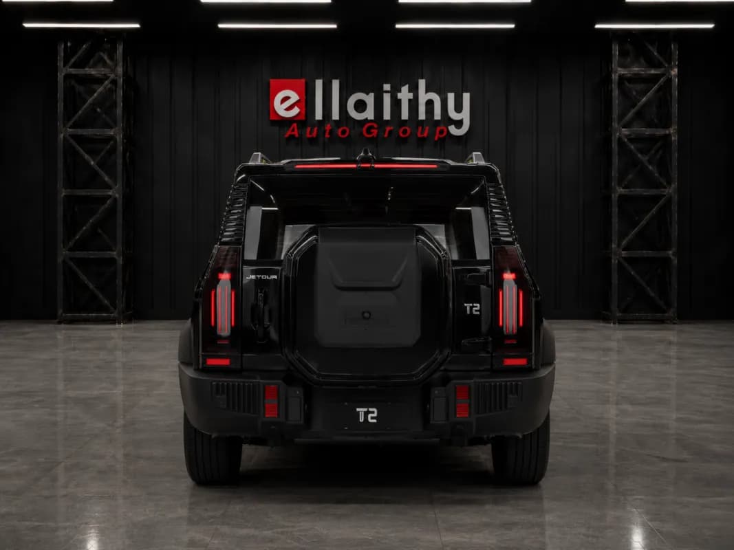 Jetour T2 2027 Luxury Black Dct — New