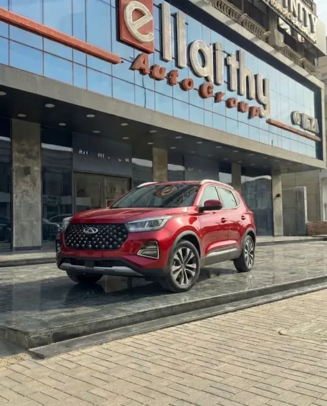 Chery Tiggo 4 Pro 2027 Turbo Red Cvt — New