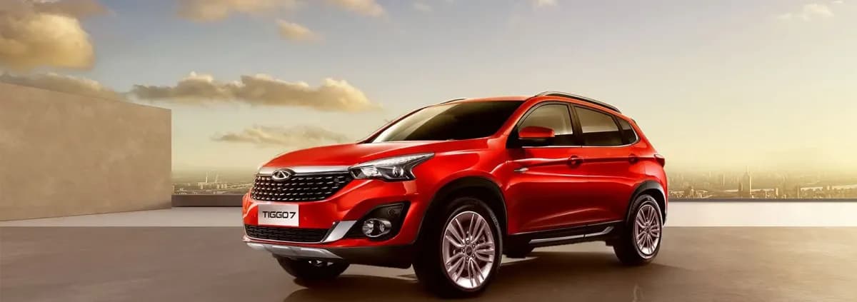 Chery Tiggo 7 2027 Comfort Red Automatic — New