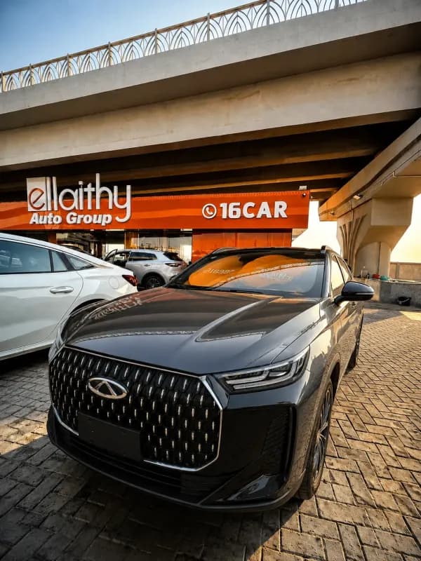 Chery tiggo 7 pro max 2027 Luxury Gray Dct — New
