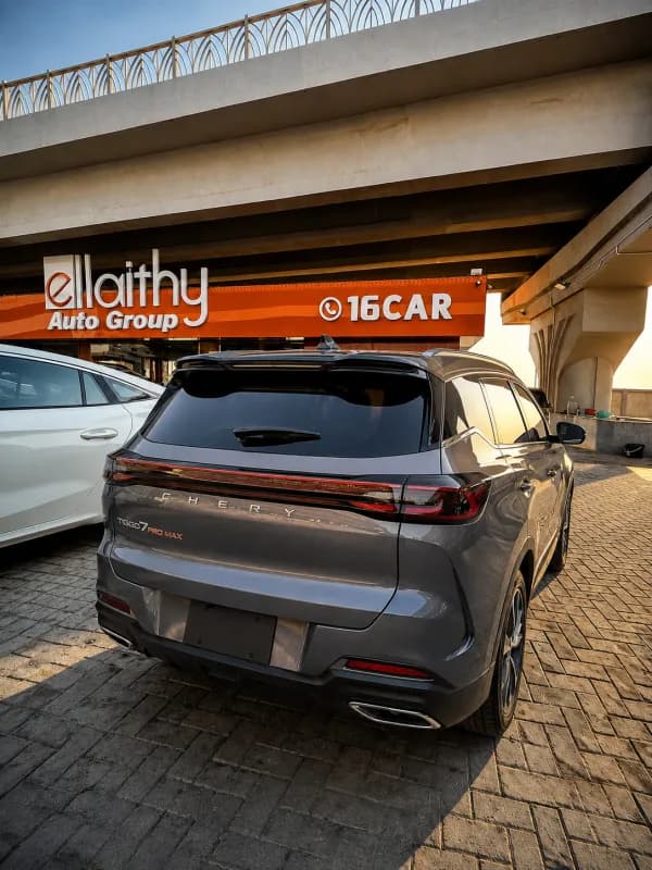 Chery tiggo 7 pro max 2027 Luxury Gray Dct — New