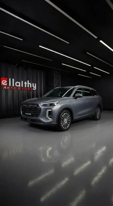 Chery Tiggo 9 2027 PHEV Gray Automatic — New