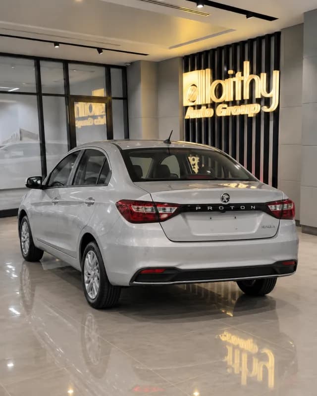 Proton Saga 2027 Highline Silver Automatic — New