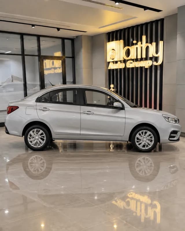 Proton Saga 2027 Highline Silver Automatic — New