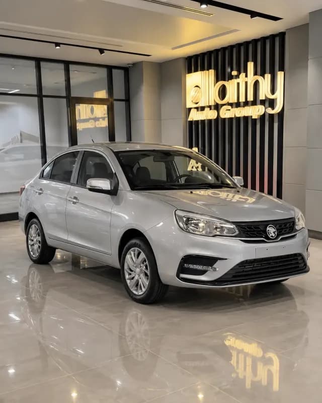 Proton Saga 2027 Highline Silver Automatic — New