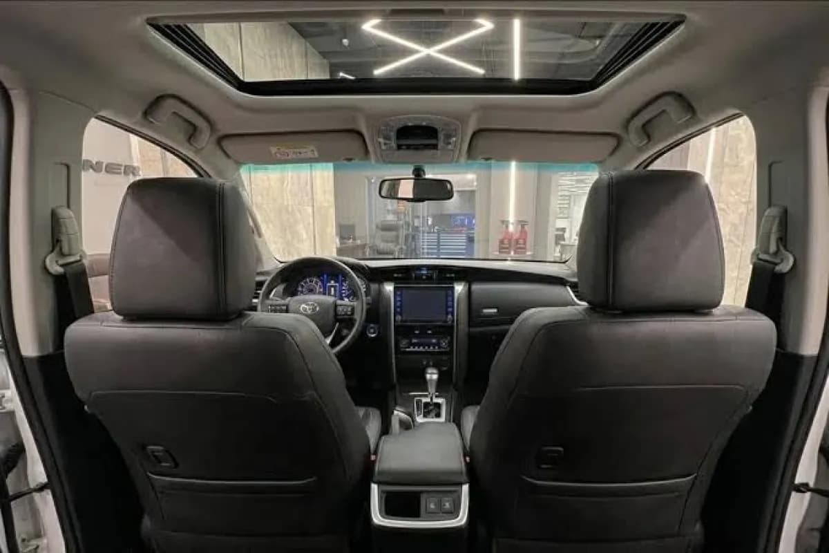 Toyota Fortuner 2027 Sport White Automatic — New