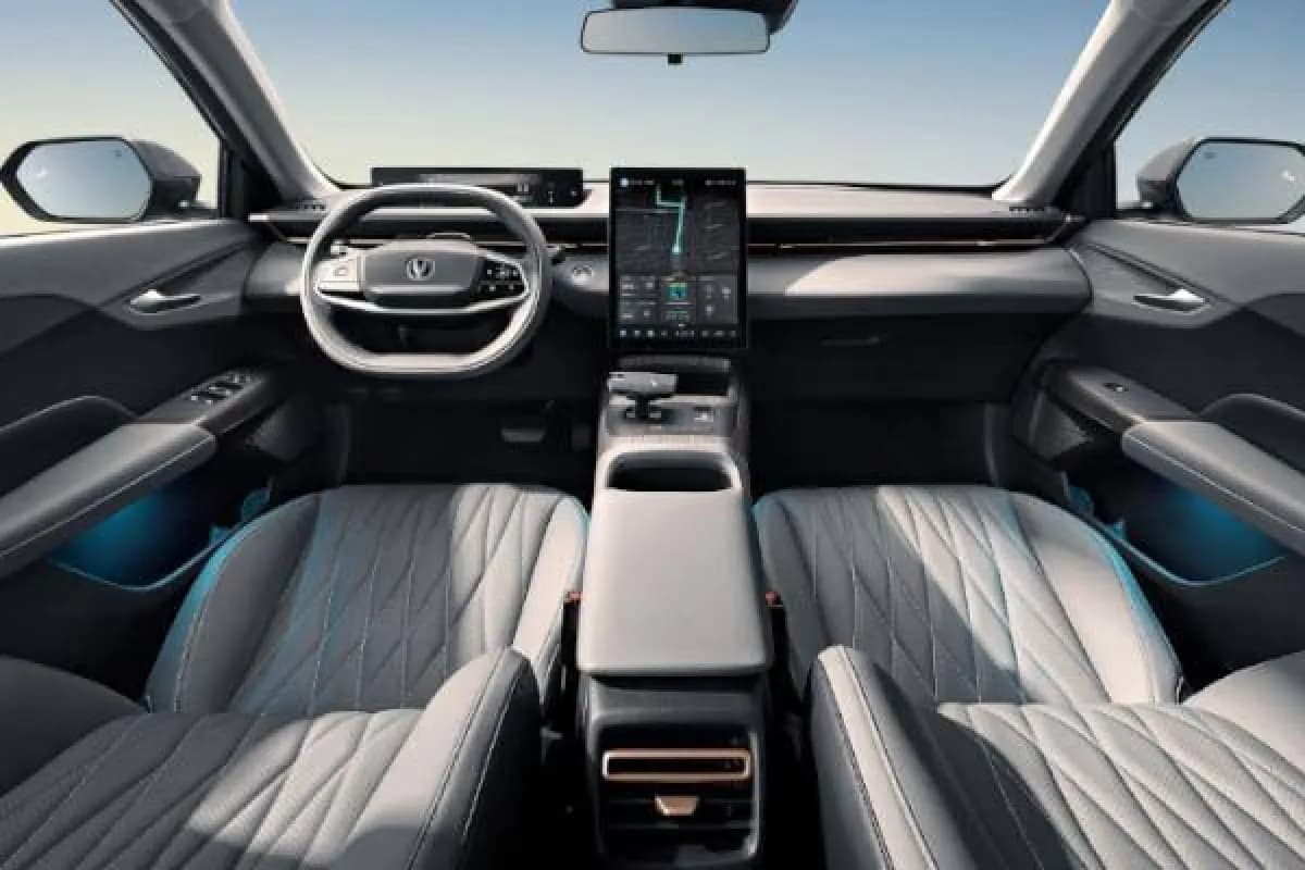 Changan Eado Plus 2027 Premium White Automatic — New