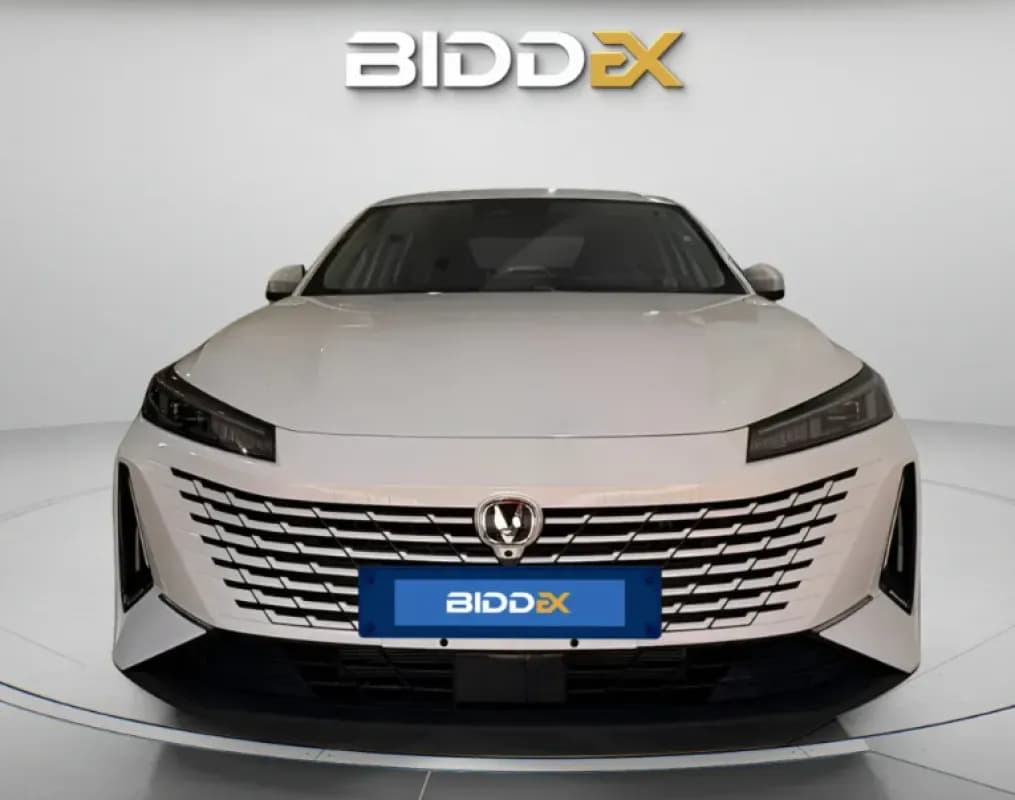 Changan Eado Plus 2027 Premium White Automatic — New