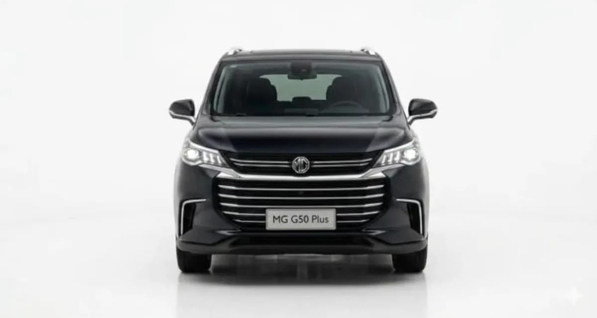 MG G50 Plus 2027 Luxury Black Automatic — New