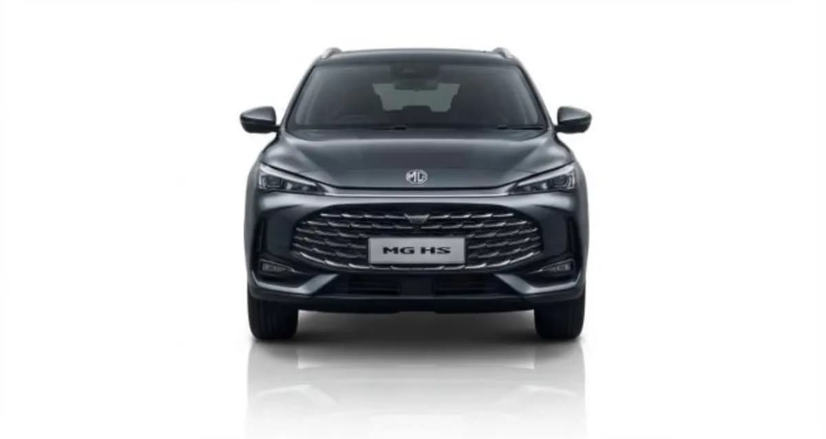 MG HS 2027 HEV Black Automatic — New