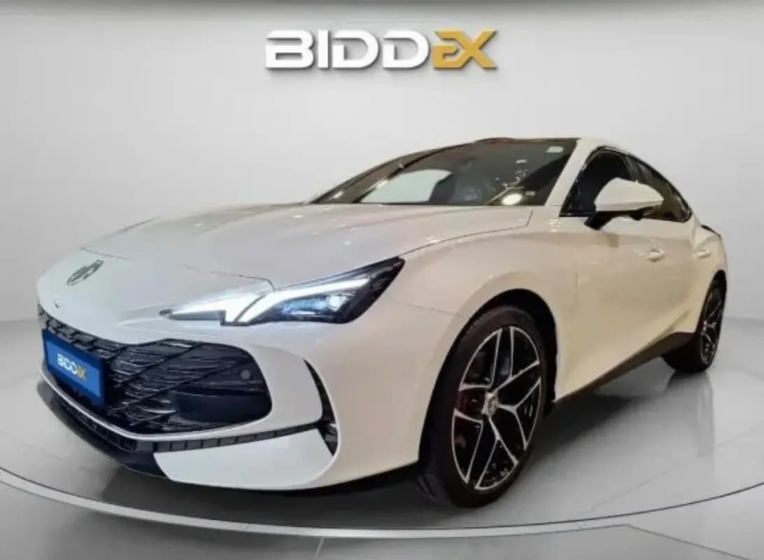 MG 7 2027 Trophy White Automatic — New