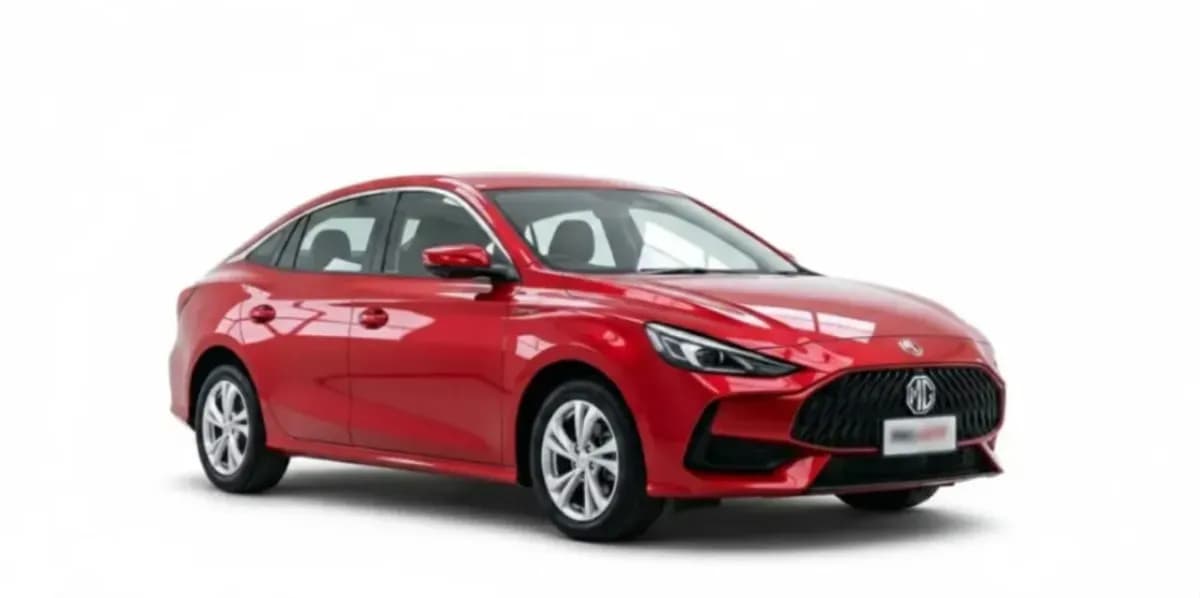 MG GT 2027 COMFORT Red Automatic — New