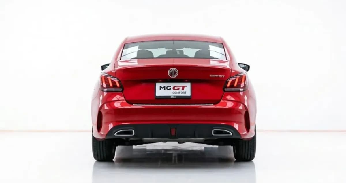 MG GT 2027 COMFORT Red Automatic — New