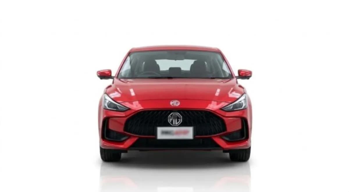 MG GT 2027 COMFORT Red Automatic — New