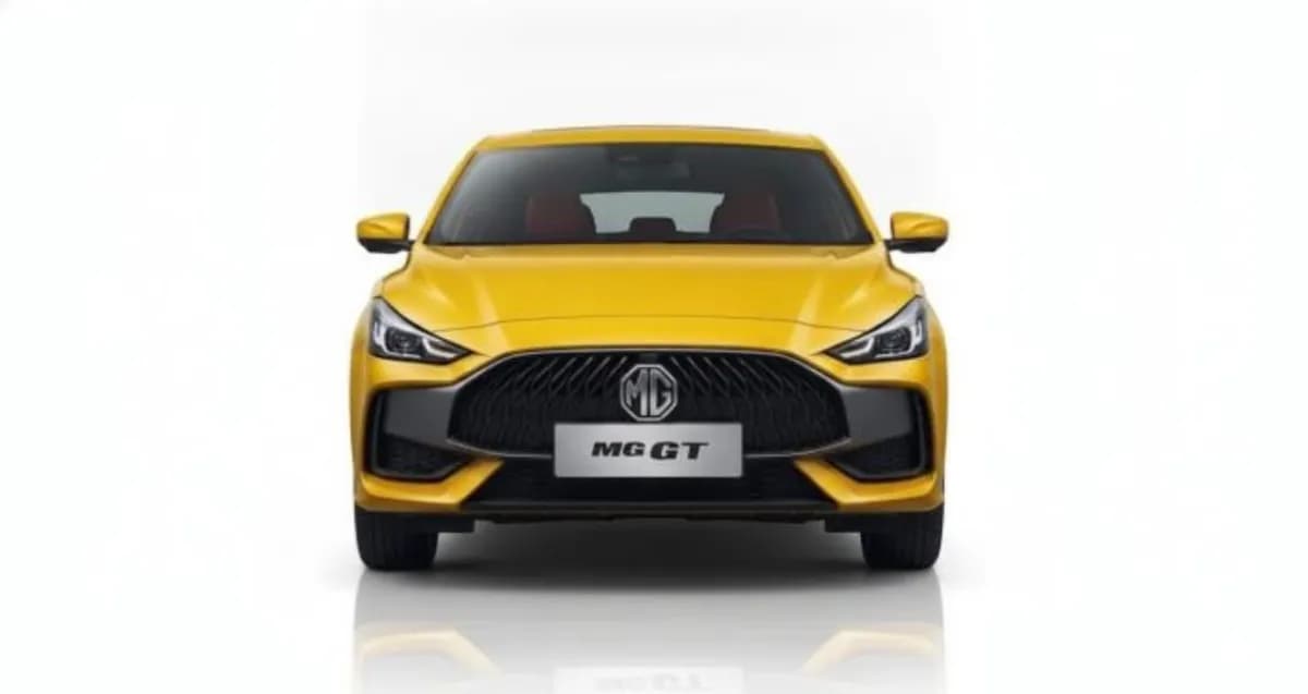 MG GT 2027 Luxury Yellow Automatic — New