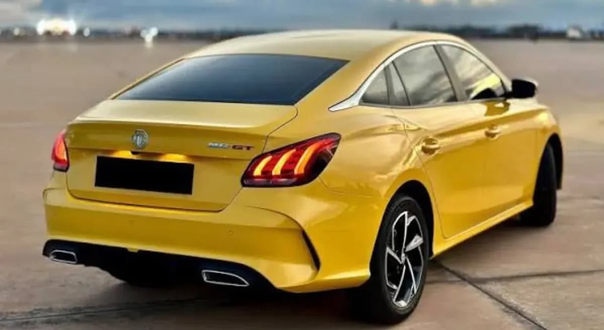 MG GT 2027 Luxury Yellow Automatic — New