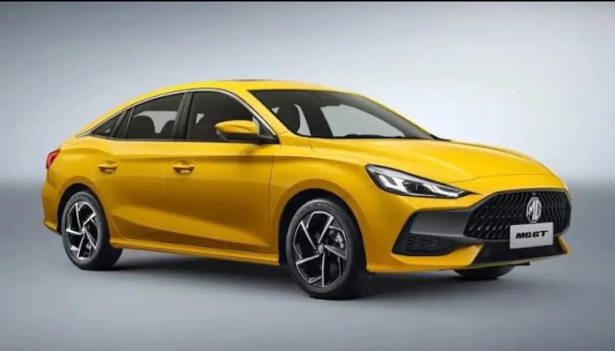 MG GT 2027 Luxury Yellow Automatic — New