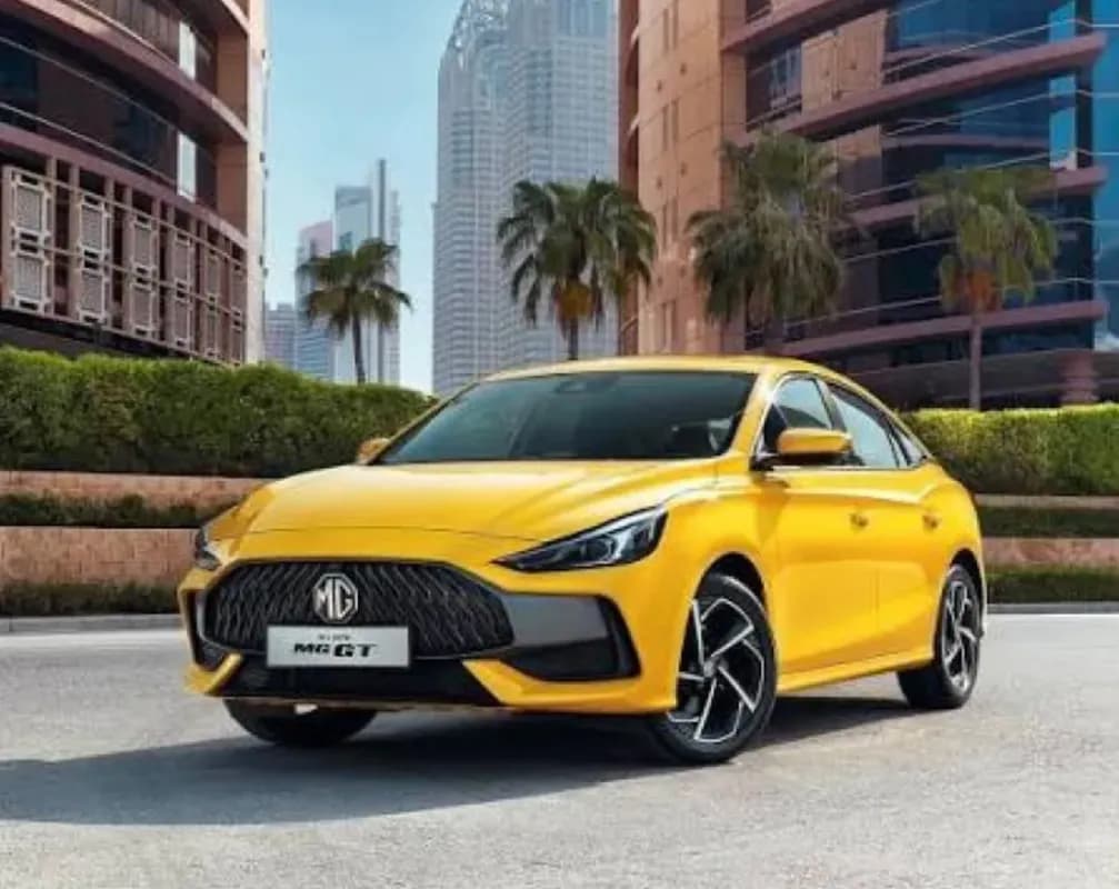 MG GT 2027 Luxury Yellow Automatic — New