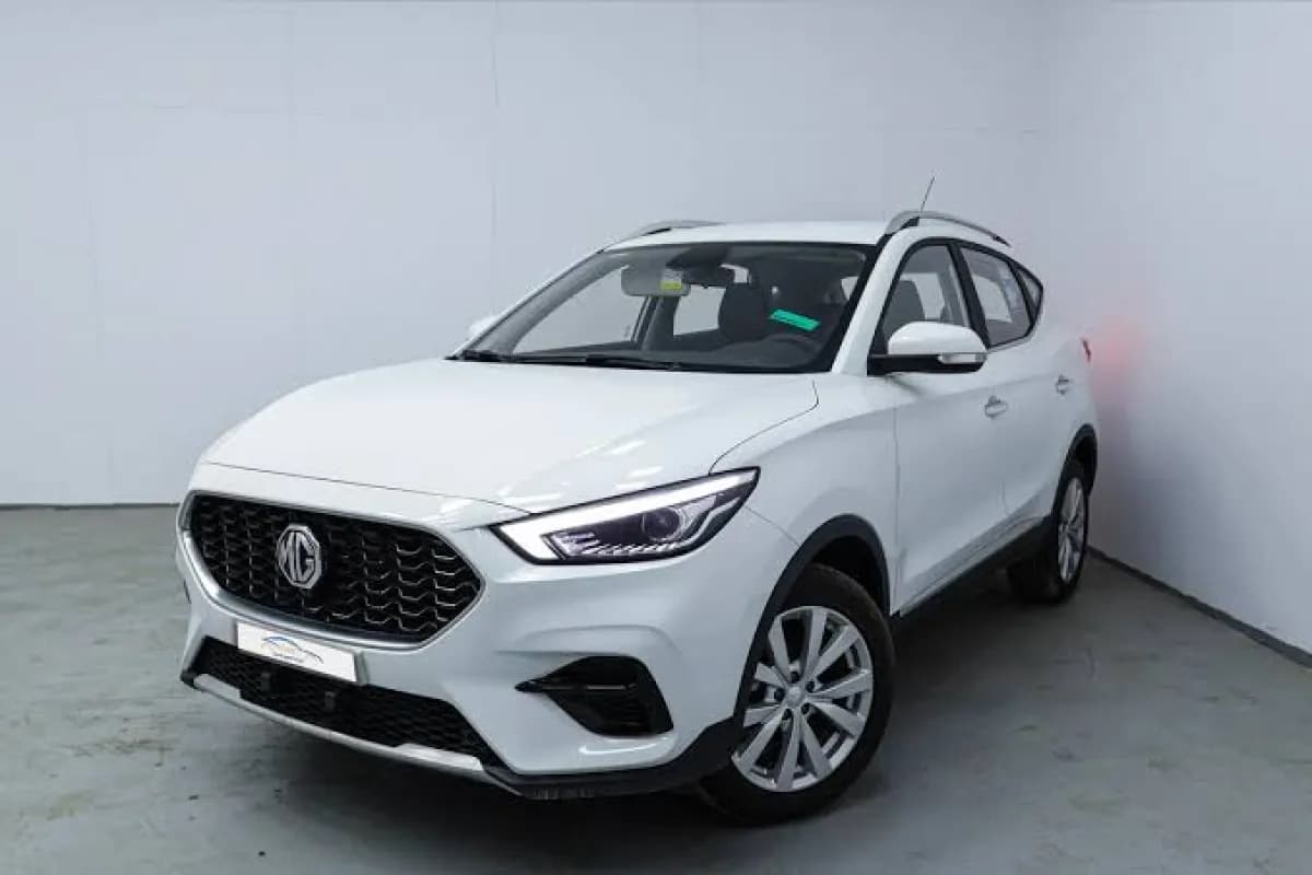 MG ZS 2027 Comfort White Automatic — New