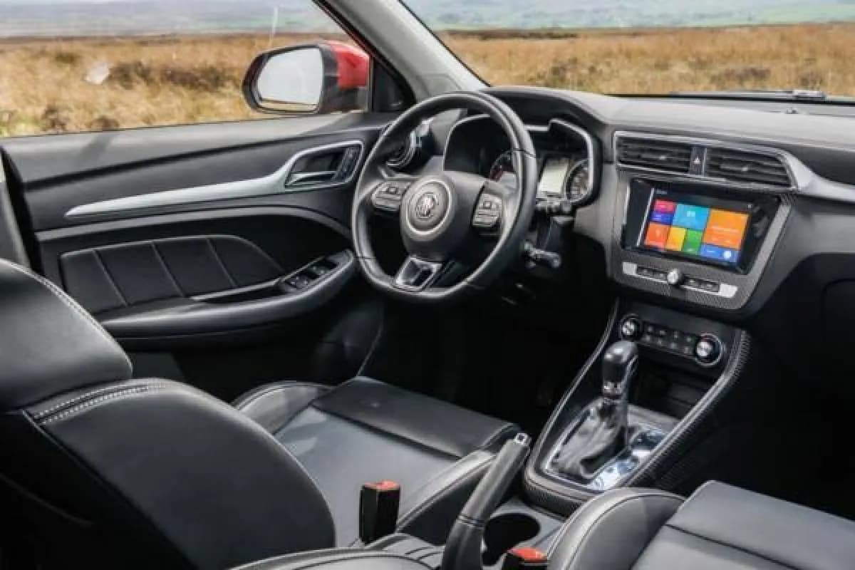 MG ZS 2027 Comfort White Automatic — New